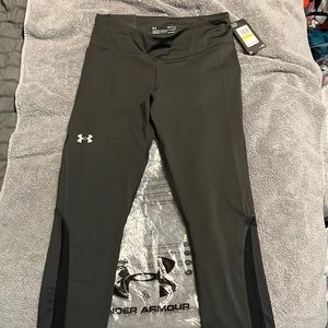 Under Armour Compression mid rise full length leggings size medium